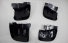 Para-barro (Lameiro/Badana) L200 Triton Hpe 08/12 / Hls 13/16  (Kit 4 Peças) Plastico