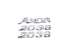 Kit Emblema Axor 2036 Cromado