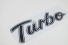 Emblema 'Turbo' F-1000 93/... Preto