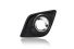 Moldura Farol Auxiliar Hilux 16/... Diant com Aro Cromado Le