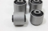 Kit Bucha Suspensão Tras  Mitsubishi Tr4 02/... C/8 Peças