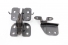 Suporte Banco Traseiro (Par) Hilux Sw4 92/95 Usado (371)
