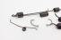Jogo Molas Freio Tras C/ Centralizador F-250/F-350 99/... Acd20 93/... Silverado Le