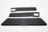 Moldura Para-choque  Tras (Pisante) S10 95/00 (Kit 3 Peças)