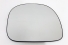 Lente Espelho C/Base F-250 99/... Metagal Le