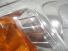 Farol Hilux 05/11 Ld com Detalhe Quebrado Na Carcaça Usado