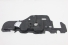 Borracha Defletor Int Cabine Pedal Ld F-250 99/12 Usado (884)