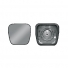 Lente com Base Espelho Iveco Tector/Cursor/Stralis S/ Desembaçador Auxiliar (Pequeno) Ld