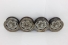 Roda Ferro Aro 16 Jg 4pçs 6 Furos D-10 64/84 Usado (588)