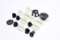 Grampos Carpe Lateral Porta Mala Jg Peugeot 2008 Griffe 15/20 Usado (195)