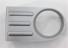 Moldura Aro Farol Auxiliar Kangoo 07/... Ld