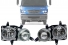 Kit Farol Mb Accelo 715 / 815 / 915 / 1036 / 1316 Nino Padrão Original