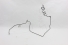 Cano Freio Diant Ld Hilux  3.0 05/15 Usado (726)