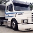 Faixa Original Scania 113 92/93  Azul