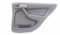 Kit Forro Porta Gol Parati Saveiro G2/G3 98/04 C/ Tela Diant 4 Peças