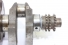 Virabrequim 2.9 Diesel Om662 D29 Mussu 05/06 Usado (821)