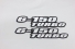 Emblema '6-150 Turbo'  Gmc