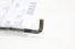 Vareta Porta Dianteira Le Dodge Ram 1500 93/01 Usado (600)