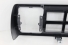 Grade Frontal F-1000 a F-4000 .../92 Kj Prata (Friso Preto)