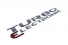 Emblema 'Turbo Eletronic' S10 05/... Prata