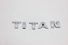 Emblema 'Titan' Vw 15/... Cromado