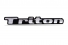 Kit Emblema L200 Triton Gls Resinados 4 Peças
