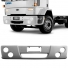 Para-choque Dianteiro Cargo 1317/.../5032 Farol Diagonal Plástico Abs (Ótima Qualidade)