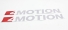 Emblema '4motion' Amarok 17 Prata
