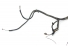 Chicote Motor S10 95/00 Usado (864)