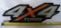 Emblema '4x4 Turbo' Hilux 16/20