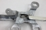 Maçaneta Porta Interna Cromada Mb 608 e 708 .../78 Ld