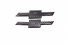 Emblema Gravata Cruze Hatch 15/16 Carbono