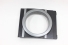 Moldura Instrumentos Tacografo Ford 02/13 Preto com Cinza