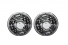 Kit Lanterna Diant e Tras L200/ Hpe/ Pajero Sport 04/11 Cristal 90mm Original (Iam)