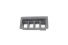 Moldura Acabamento Botoes Kia Sportage 1993-1998 Usado (014)