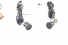 Sensor Estacionamento Kit Pajero Tr4 Flex 10/15 Usado (394)
