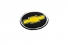 Kit Calota com Emblema Tracker 01/09 Prata 4 Peças
