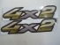 Emblema '4x2' Hilux 13/15