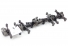 Eixo Balanceiro D-10 64/84 Usado (027)