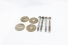 Kit Parafuso Fixa Cabine Land Rover Freelander 2 2008-2010 Usado (274)
