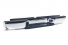 Para-choque Traseiro Frontier Sel 08/16 Cromado Completo