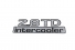 Emblema '2.8 Td Intercooler' Frontier 03/07