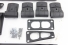 Bagageiro Teto Preto  S10 e Ranger 98/23