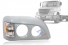 Kit Moldura (Aro) Farol com Pisca Mb Atron 1319 / 2324 2012 / 2016 Lado Direito