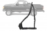 Borracha Quebra Vento  F-1000 a F-14000 95/98 (Para Vidro Quadrado)  Le