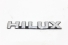Emblema Nome Lateral Paralama Le Hilux 98/04 Usado (834)