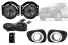 Farol Auxiliar Triton Hpe 13/14 Pajero Dakar 08/12 Kit