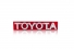 Emblema 'Toyota' Tampa Traseira Hilux 05/15 Original