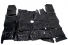 Tapete Liso Interiço Vernir F-14000 F-16000 (Sapão) 97/98 Preto