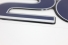 Emblema "2630'' Cargo Capo Azul Grande